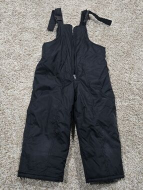 Athletic Works Black 3T Snowpants